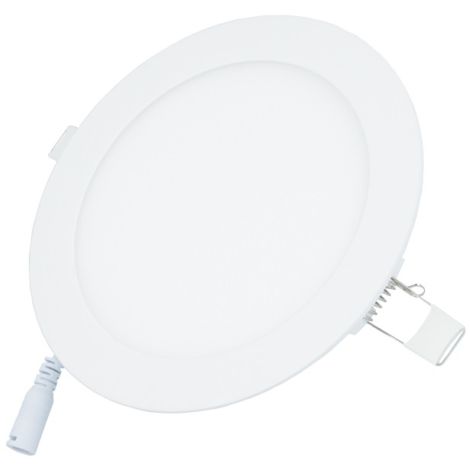 LED stropní svítidlo 12W, 4500K, bílá teplá, kulaté