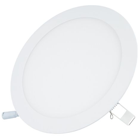 LED stropní svítidlo 18W, 4500K, bílá teplá, kulaté