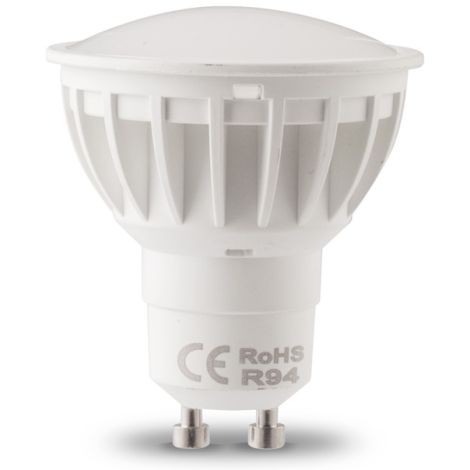 LED žárovka GU10, 7W, 230V, 4000K, bílá neutrální