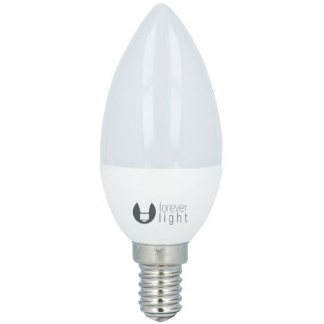 LED žárovka E14, 10W, 230V, 3000K, bílá teplá
