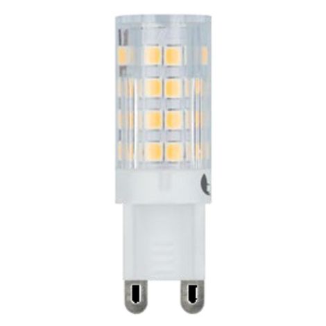 LED žárovka G9, 4W, 230V, 3000K, bílá teplá