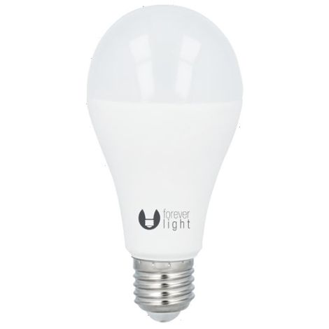 LED žárovka E27, 18W, 230V, 3000K, bílá teplá