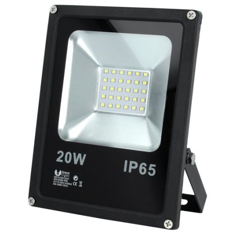 LED reflektor 20W, 6000K, bílá studená