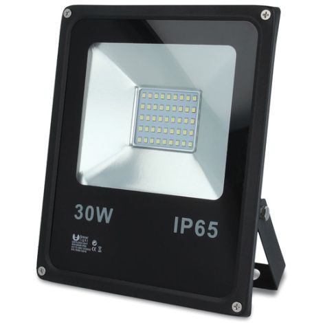 LED reflektor 30W, 6000K, bílá studená