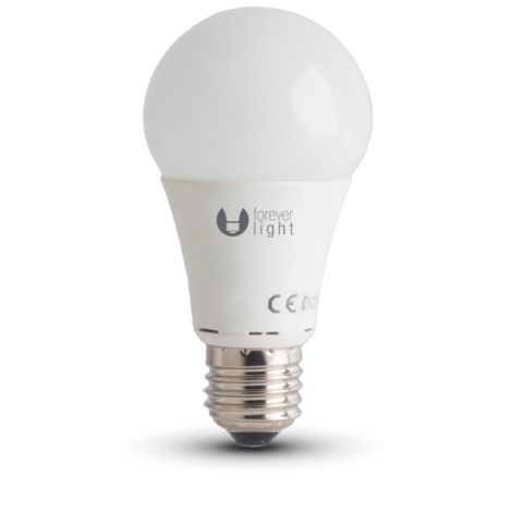 LED žárovka E27, 12W, 230V, 3000K, bílá teplá