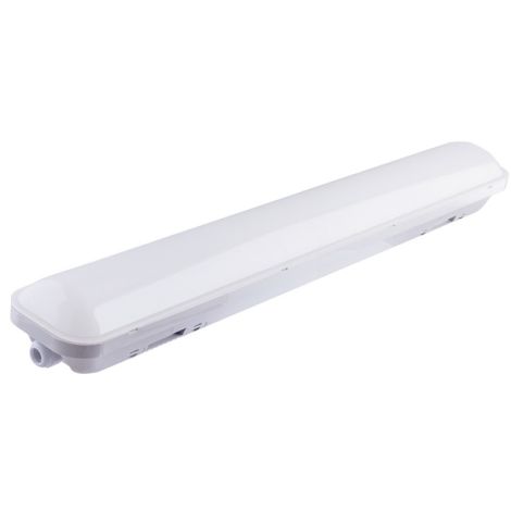 Hydroizolační LED lampa 48W, 4000K, bílá neutrální