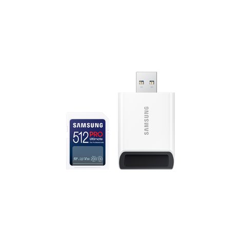 Samsung SDXC 512GB PRO ULTIMATE + USB adaptér MB-SY512SB/WW