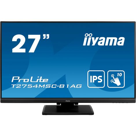 27" iiyama T2754MSC-B1AG: IPS,FHD,AG,10P,HDMI,repr T2754MSC-B1AG
