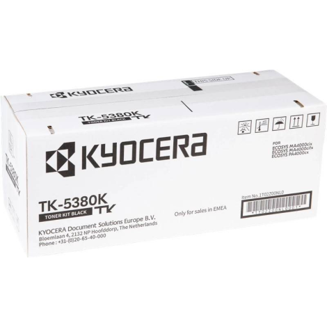 Toner Kyocera TK-5380BK, TK5380BK, 1T02Z00NL0, černá (black), originál