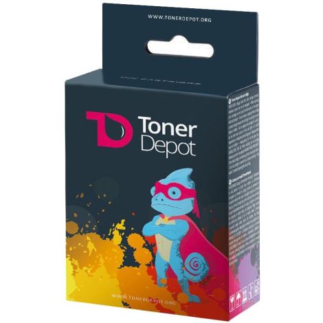 Inkoustová kazeta HP 937e, 4S6W9NE, TonerDepot, černá (black), prémium