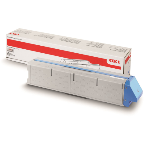 Toner OKI 45536555, Pro9431, Pro9541, Pro9542, azurová (cyan), originál