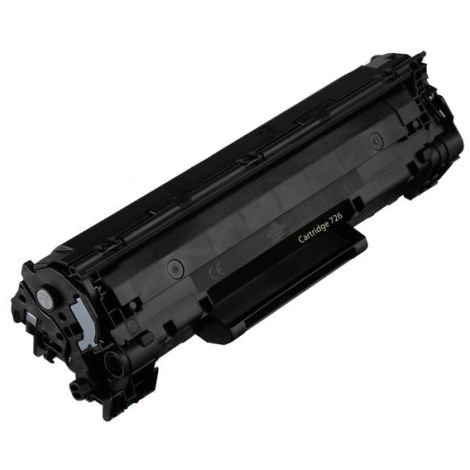 Toner Canon 726, CRG-726, černá (black), alternativní