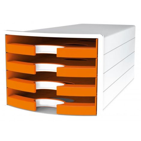 Zásuvkový box IMPULS otevřený oranžový
