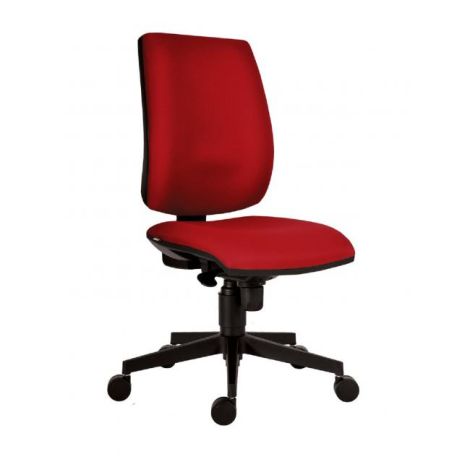 Kancelářská židle 1380 Flute/Rahat SYN D3 červená