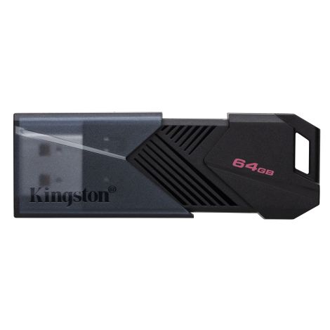 DT Exodia Onyx/64GB/-MBps/USB 3.2/USB-A/Černá DTXON/64GB