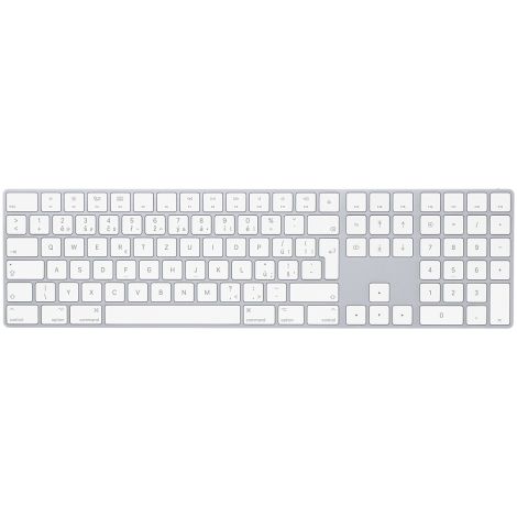 Magic Keyboard s numerickou klávesnicí - Czech MQ052CZ/A