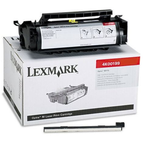 Toner Lexmark 4K00199 (M410), černá (black), originál