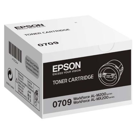 Toner Epson C13S050709 (AL-M200), černá (black), originál
