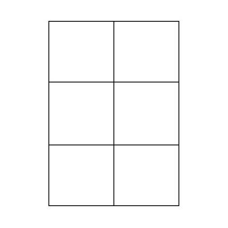 Samolepící etikety 105,0 x 99,0