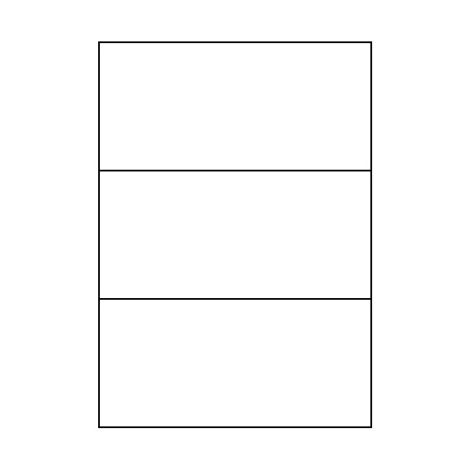 Samolepící etikety 210,0 x 99,0