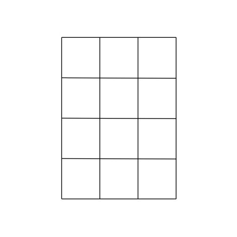 Samolepící etikety 70,0 x 74,0