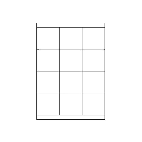 Samolepící etikety 70,0 x 67,7