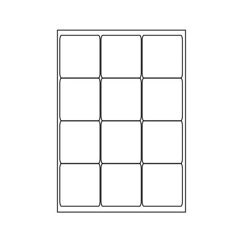 Samolepící etikety 66,0 x 70,0
