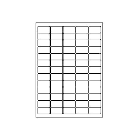 Samolepící etikety 38,0 x 21,2