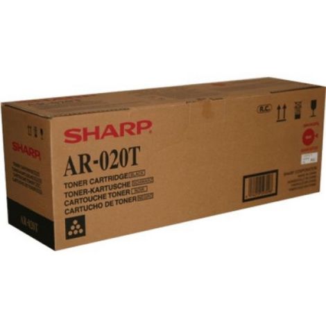 Toner Sharp AR-020T, černá (black), originál
