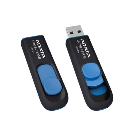 ADATA UV128/32GB/40MBps/USB 3.0/USB-A/Modrá AUV128-32G-RBE