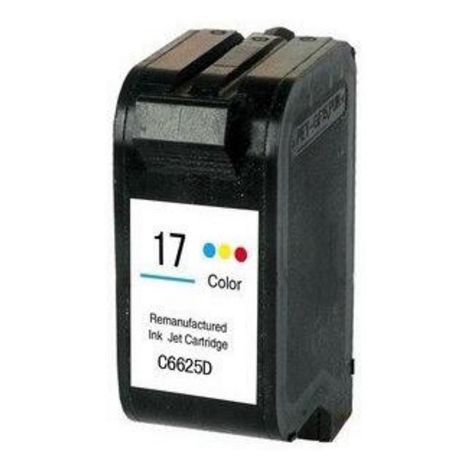 Cartridge HP 17 (C6625A), barevná (tricolor), alternativní