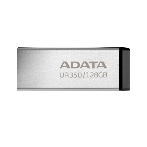 ADATA UR350/128GB/USB 3.2/USB-A/Černá UR350-128G-RSR/BK