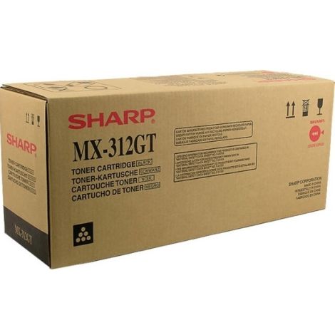 Toner Sharp MX-312GT, černá (black), originál