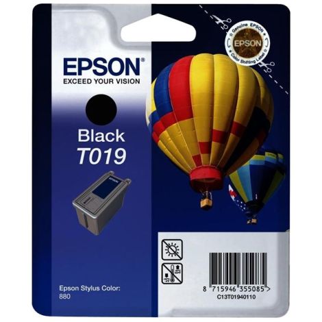 Cartridge Epson T019, černá (black), originál