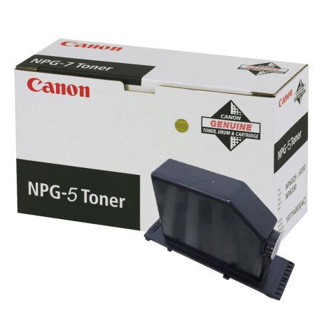 Toner Canon NPG-5, černá (black), originál