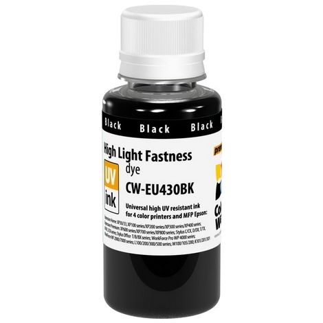 Inkoust pro kazetu Epson T1811 (18XL), dye, odolné voči UV, černá (black)