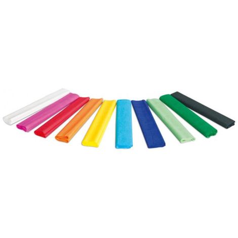 Krepový papír Gimboo 25x200 cm mix barev