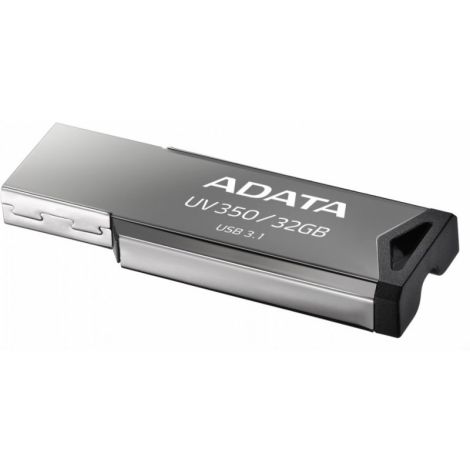 ADATA UV350/32GB/USB 3.1/USB-A/Stříbrná AUV350-32G-RBK