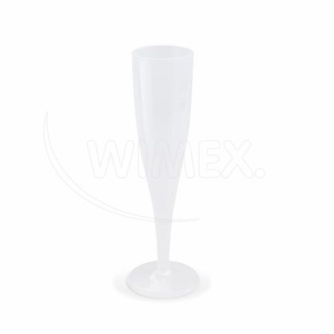 Sklenička na sekt vratný (PP) opakovaně použitelný Ø63mm 0,1L [10 ks]