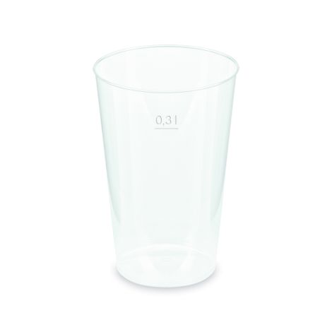 Pohár vratný (PP) opakovaně použitelný extra-silný Ø80mm 0,3L [15 ks]