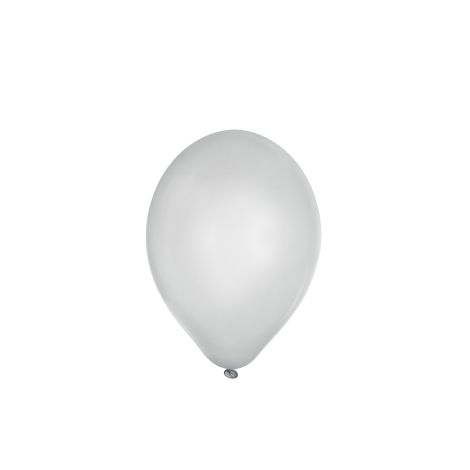 Nafukovací balónek bílý Ø25cm `M` [100 ks]