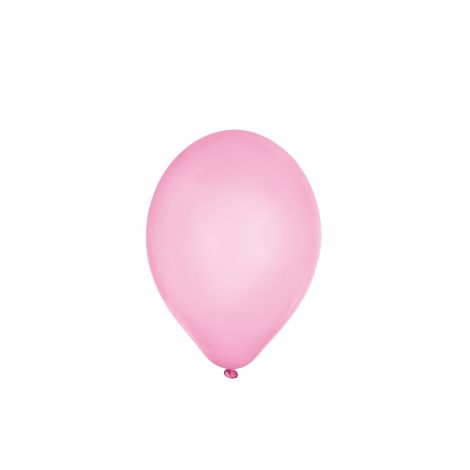 Nafukovací balónek růžový Ø25cm `M` [100 ks]