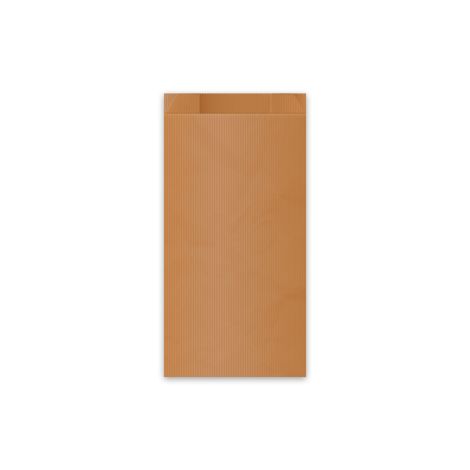 Papírová kapsa (FSC Mix) s bočním skladem hnědá 12+5 x 24 cm `1kg` [100 ks]