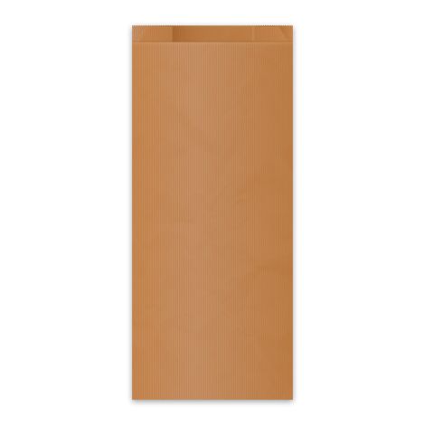 Papírová kapsa (FSC Mix) s bočním skladem hnědá 15+7 x 35 cm `2,5kg` [100 ks]