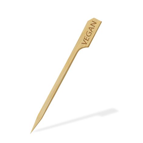 Napichovadlo (bambusové FSC 100%) "VEGAN" 9cm [250 ks]