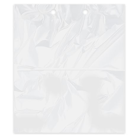 Přířez (HDPE) transparentní 40 x 50 cm v bloku [1000 ks]