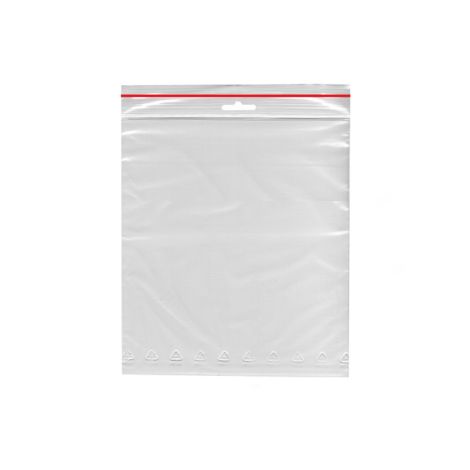 Rychlouzavírací sáček (LDPE) transparentní 20 x 25 cm [1000 ks]