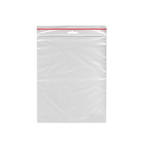 Rychlouzavírací kapsa (LDPE) transparentní 20 x 30 cm [1000 ks]