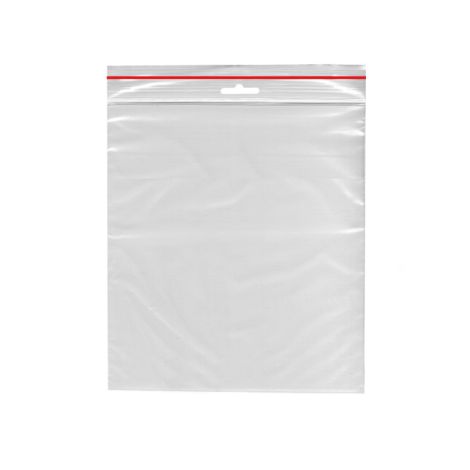 Rychlouzavírací sáček (LDPE) transparentní 25 x 30 cm [1000 ks]