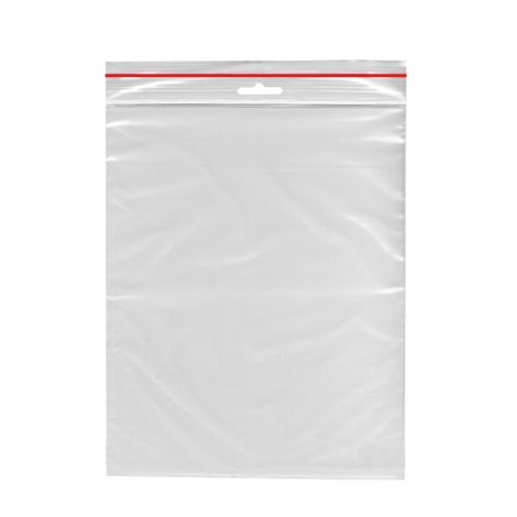 Rychlouzavírací sáček (LDPE) transparentní 30 x 40 cm [1000 ks]